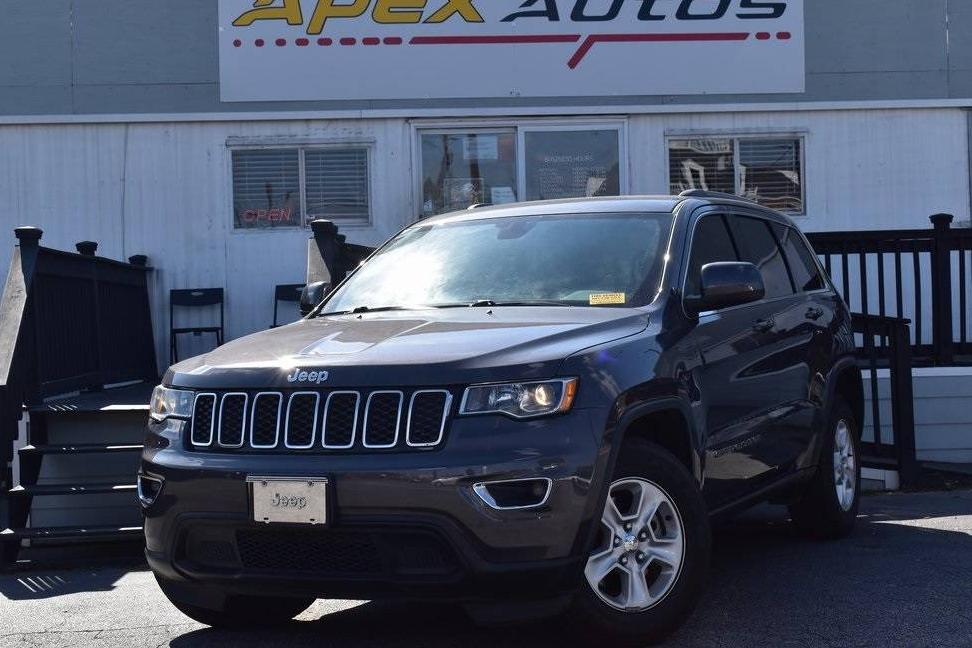 JEEP GRAND CHEROKEE 2017 1C4RJEAG0HC845826 image